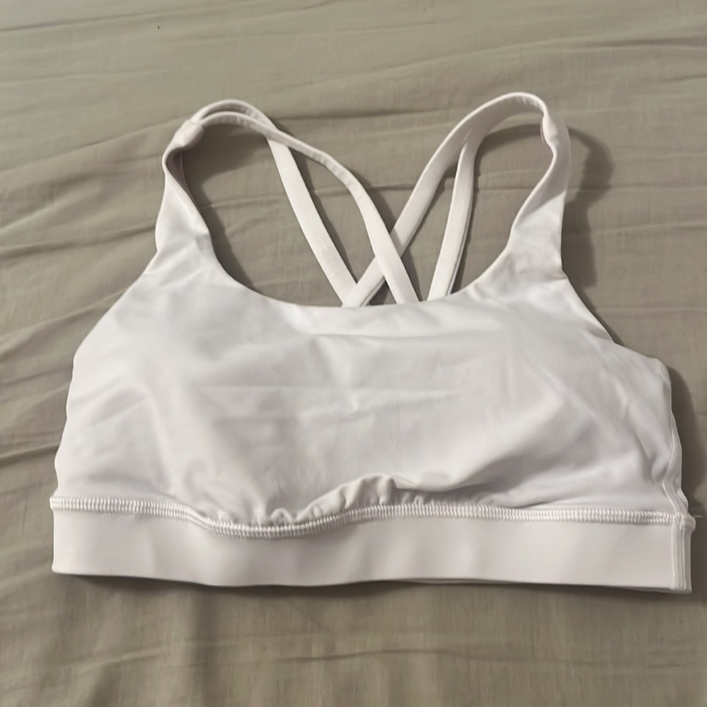 BRAND NEW Lululemon energy longline bra